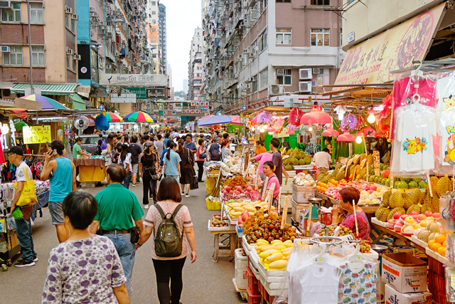 wet market