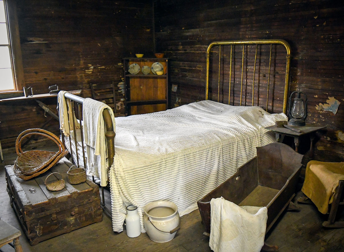 inside of the cabin